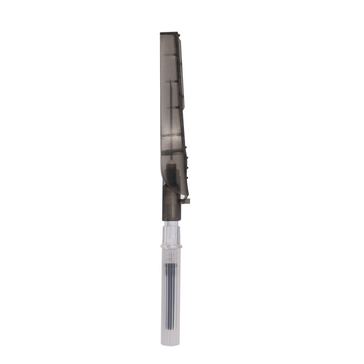 22G 3/4&quot; Sicherheits-Blut-Sammlungs-Nadel-Rückblenden-Fenster für für venöses