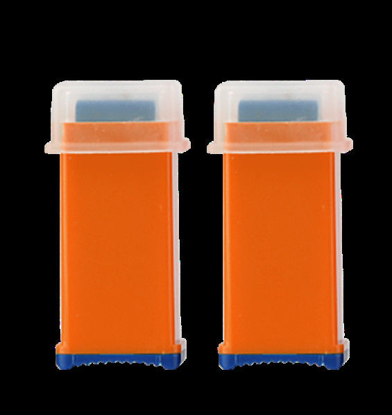 orange Farbe des Wegwerfder sicherheits-21G Drucks der Lanzetten 1.8mm einzigartigen