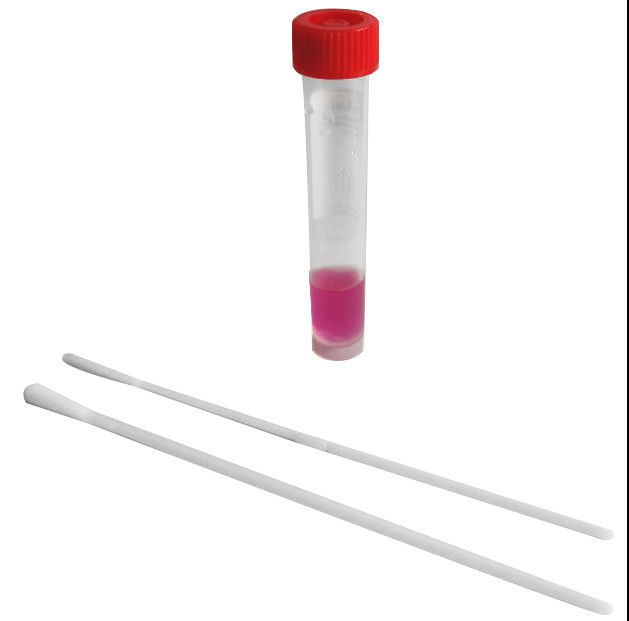 VTM-Mundvirentransport-Medien, Kehlprüfröhrchen Kit Disposable 1-6ml